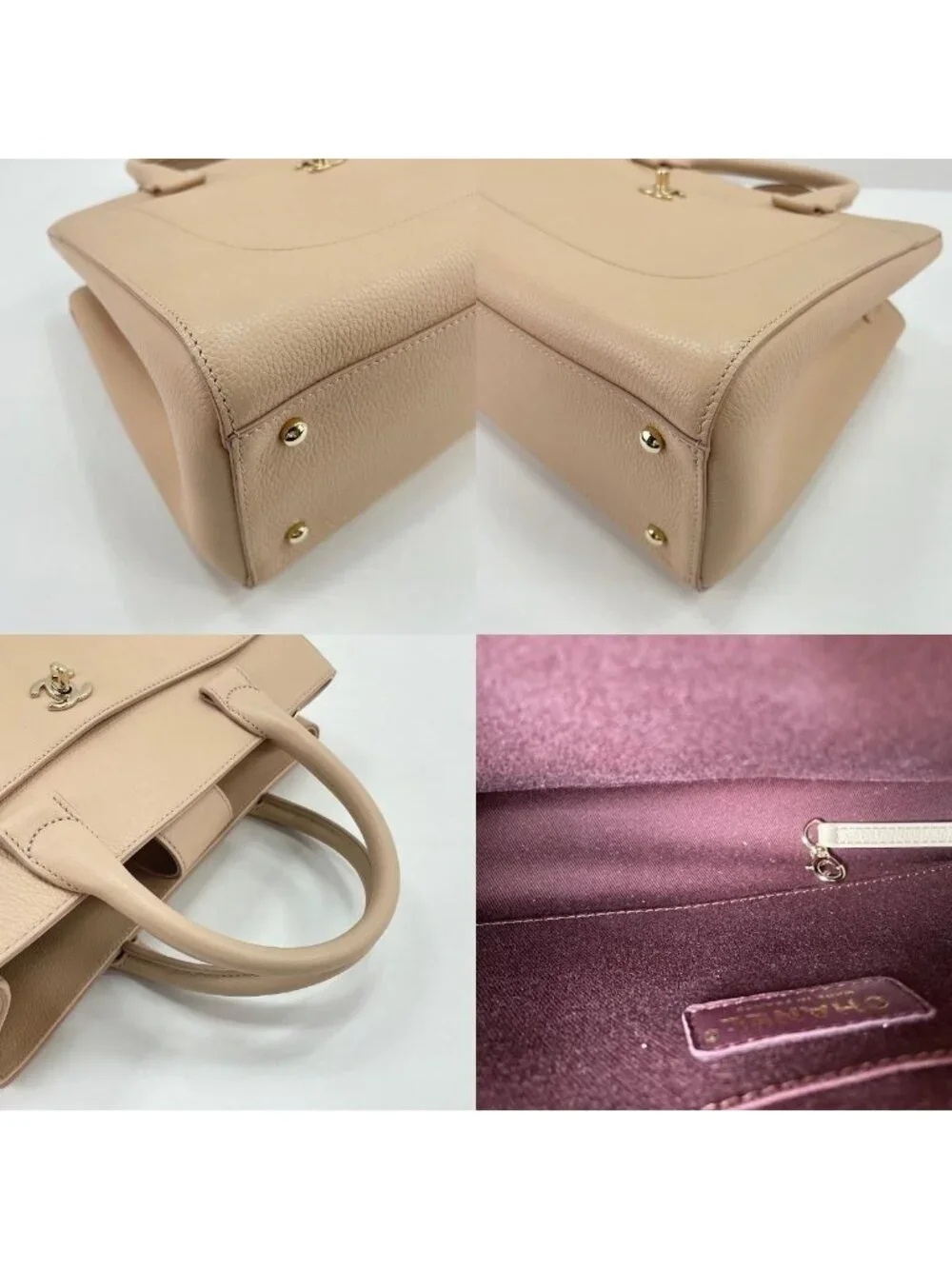 Chanel Handbag Executive Pink